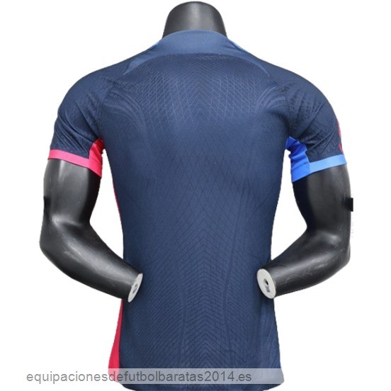 Nuevo Tailandia Jugadores Especial Camiseta Barcelona 23/24 Azul Baratas